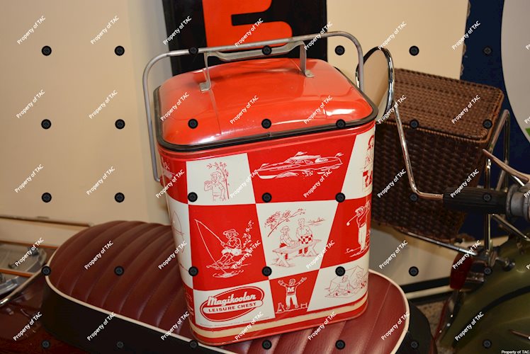 Magikooler Leisure Chest Metal Cooler