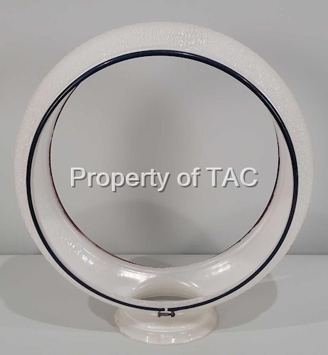 Original White Ripple Globe Body