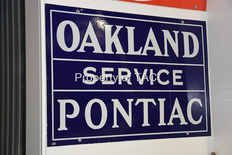 Oakland Pontiac Service,