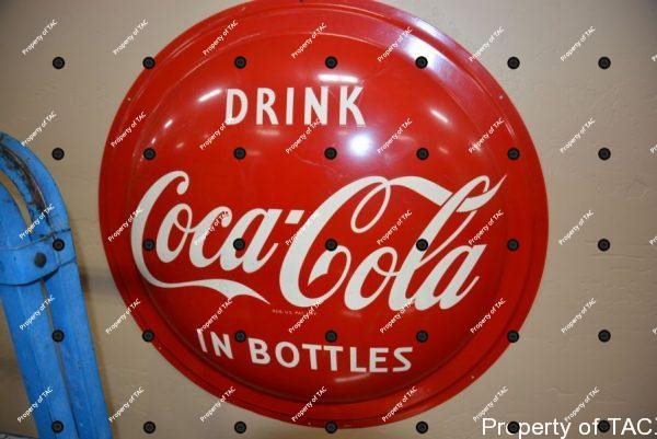 Drink Coca-Cola in Bottles sign
