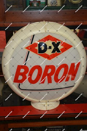 D-X Boron 13.5 single globe lens"