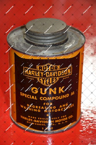 Harley Davidson Gunk Special Compound M Can