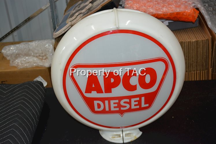 APCO Diesel 13.5" Single Globe Lens