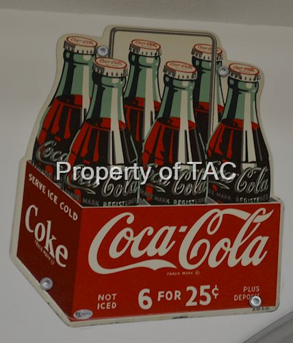 Coca-Cola Six Pack "6 for 25"