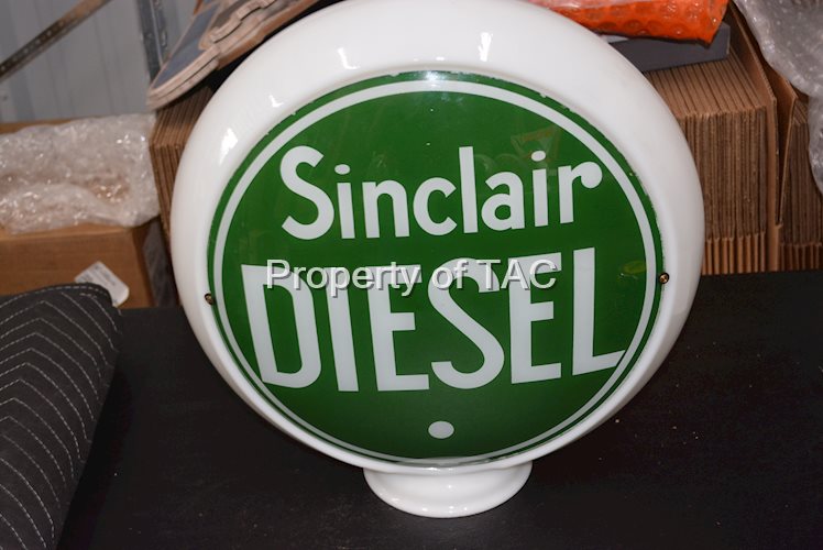 Sinclair Diesel (darker green) 13.5" Single Globe Lens