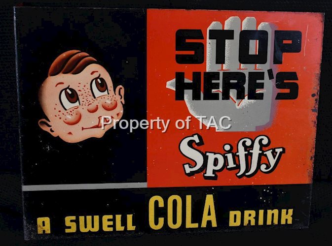Spiffy "Stop Here