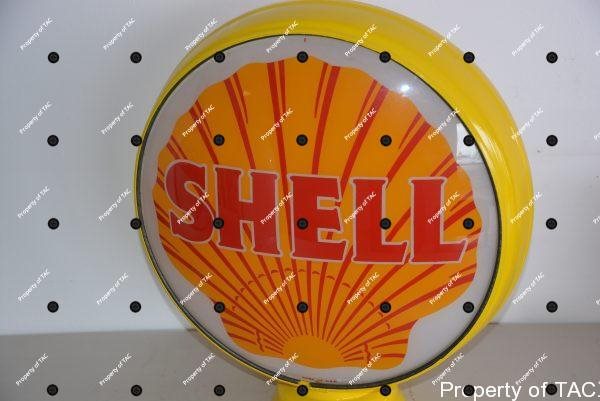 Shell w/logo 15" single lens