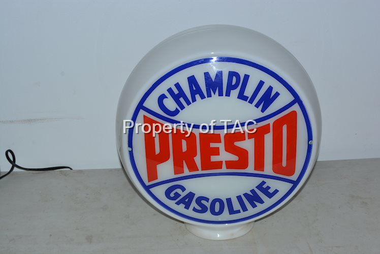 Champlin Presto Gasoline 13.5"D. Single Globe Lens