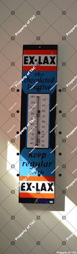 Ex-Lax The chocolate Laxative" Thermometer"