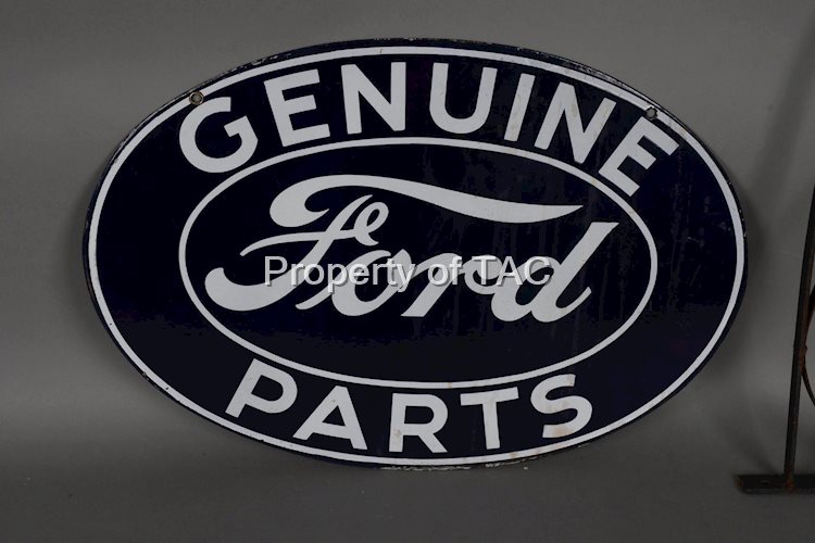 Genuine Ford Parts Porcelain Sign (TAC)