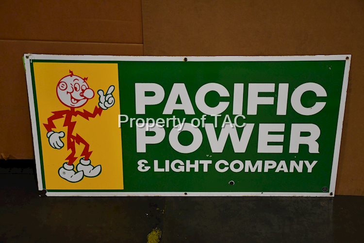 Pacific Power & Light Company w/Redi-Kilowatt Logo Sign