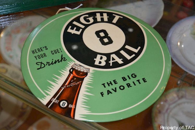 Eight Ball Drink sign