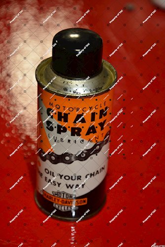 Harley Davidson Chain Spray can