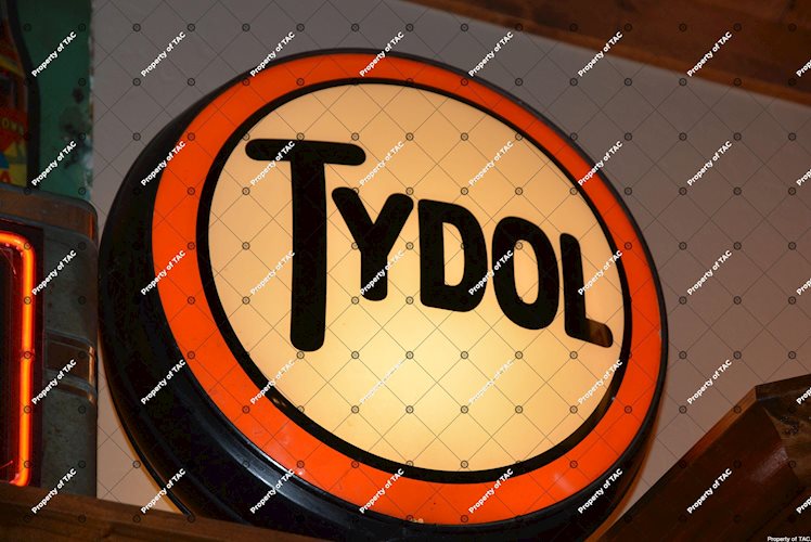 Tydol 15 single globe lens"