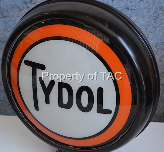 Tydol (gas) 15" Single Globe Lens