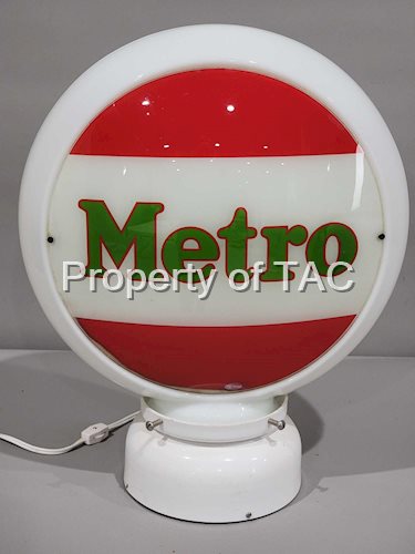Metro 13.5" Single Globe Lens