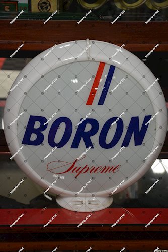 Boron Supreme (Sohio) 13.5 single globe lens"
