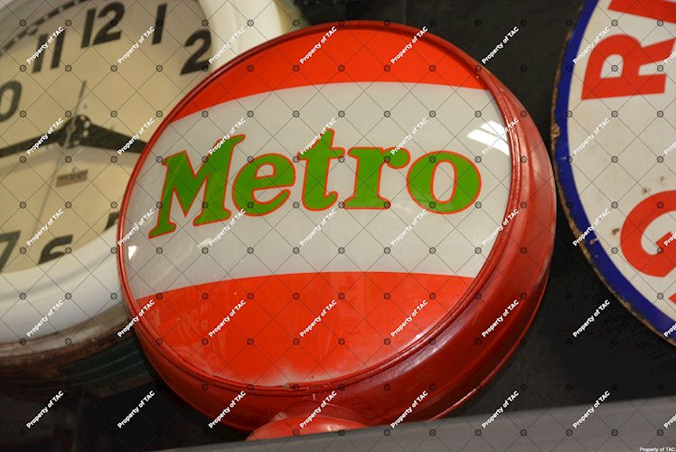 Metro 15 single globe lens"