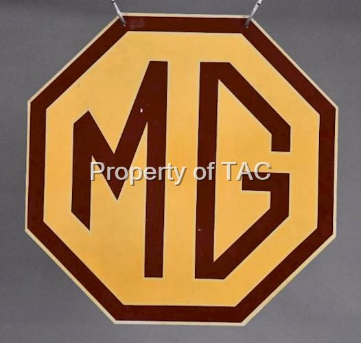 MG (auto) Metal Sign