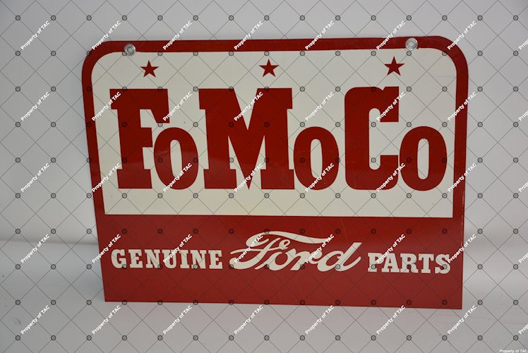 FoMoCO Genuine Ford Parts tin sign
