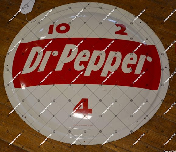 Dr. Pepper 10-2-4 sign