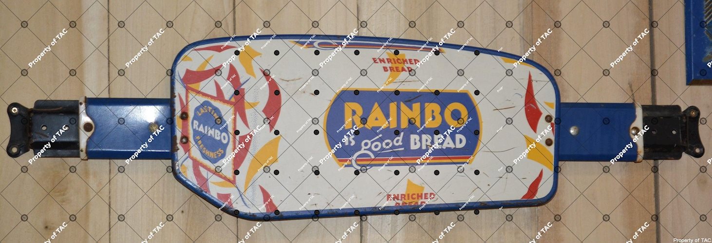 Rainbo is good Bread door push