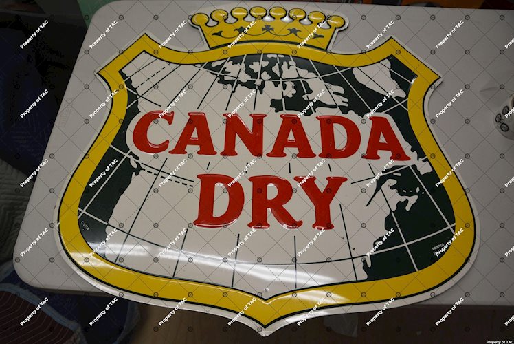 Canada Dry sign