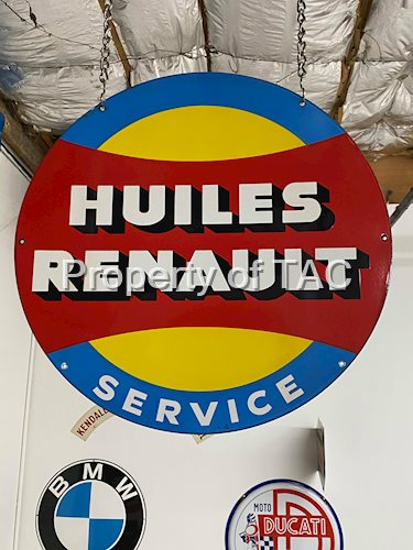 Huiles Renault Service