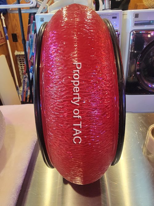 Red Ripple Globe Body