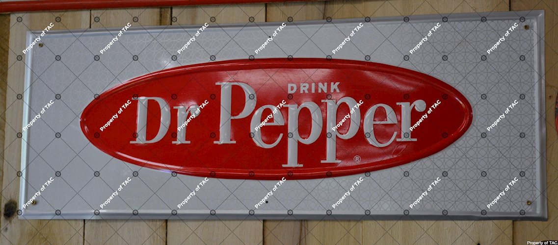 Drink Dr. Pepper sign