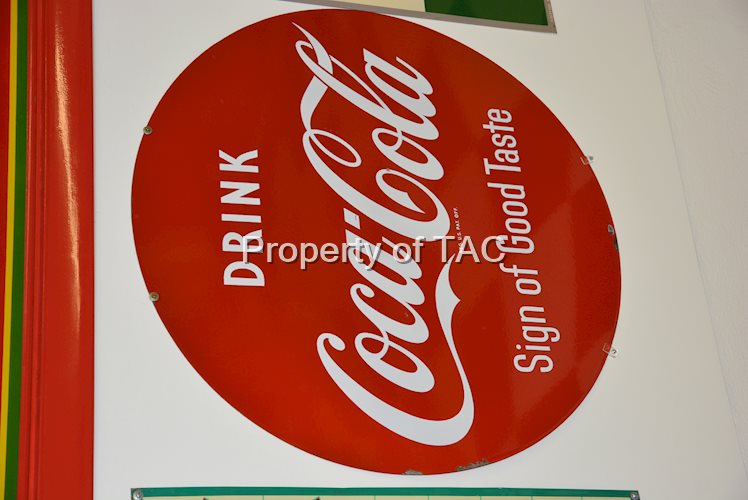 Drink Coca-Cola, Sign of Good Taste