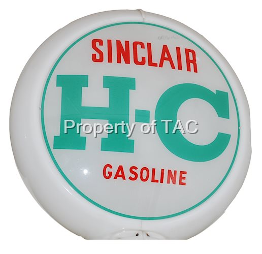 Sinclair H-C lenses in Capco globe body,