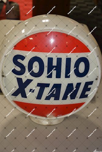 Sohio X-Tane 13.5 single globe lens"