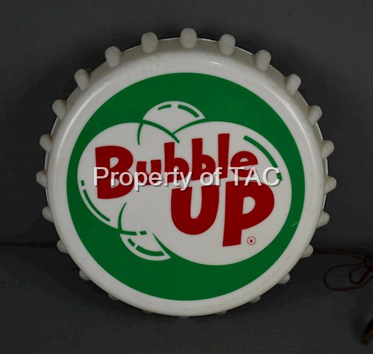Bubble Up w/Bottle Small Metal Thermometer