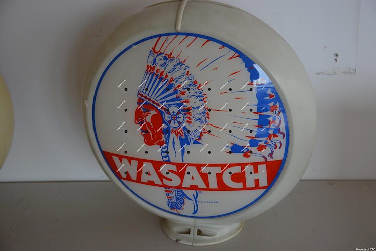 Wasatch w/logo 13.5" single lens