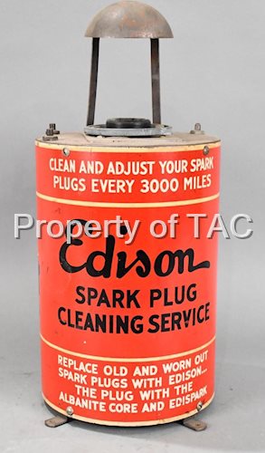 Edison Spark Plug Metal Cleaning Machine