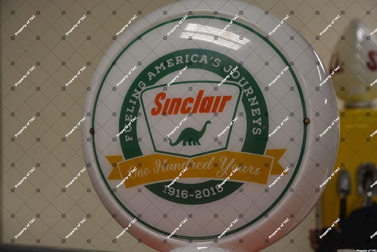 Sinclair 100 Year Anniversary 13.5 globe Lens