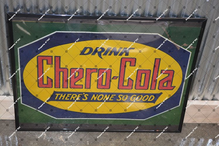 Drink Chero-Cola there