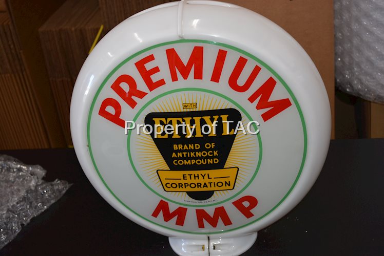 Premium MMP w/Ethyl Logo 13.5" Single Globe Lens