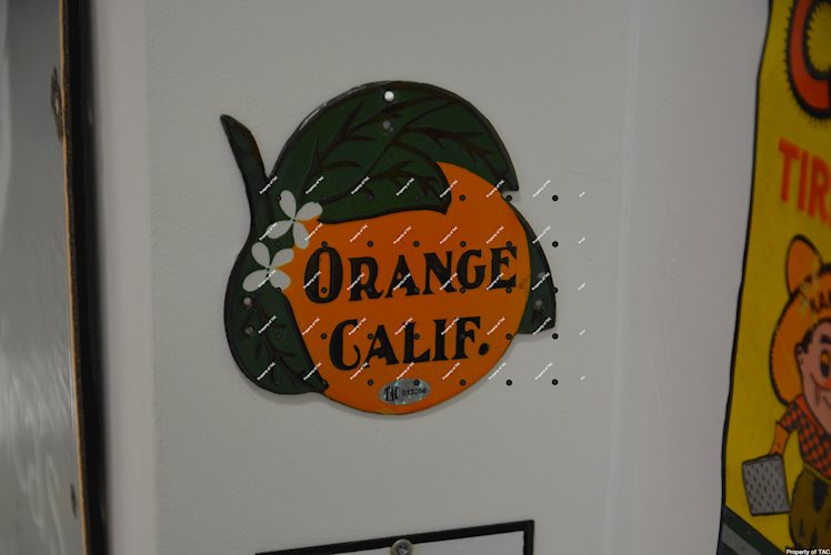 Orange Calif. Sign