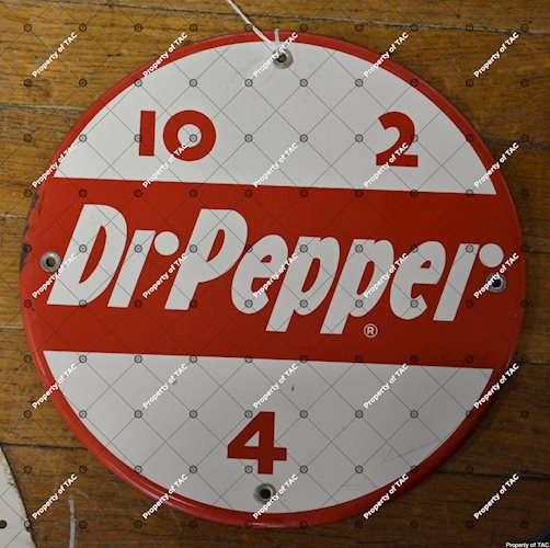 Dr. Pepper 10-2-4 sign