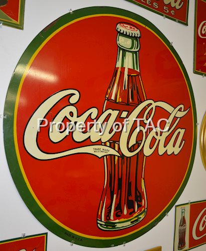 Coca-Cola w/bottle