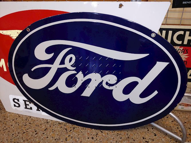 Ford (medium) Oval Sign