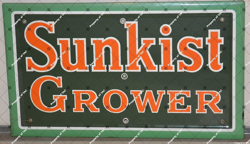 Sunkist Grower Sign