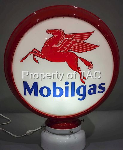 Mobilgas w/Pegasus 16.5" Globe Lenses