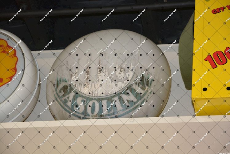 Sinclair H-C Gasoline OPB Globe