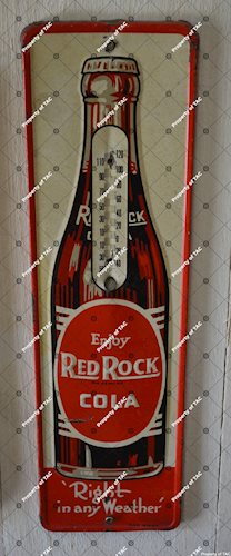 Enjoy Red Rock Cola Thermometer