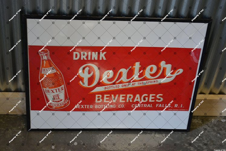Drink Dexter Beverages sign