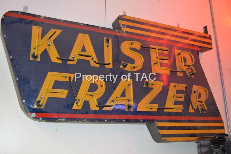 Kaiser Frazer Porcelain Neon Sign