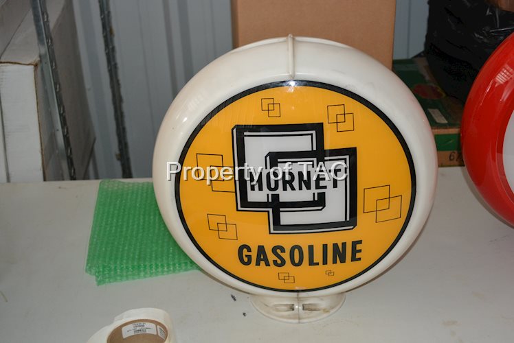 Hornet Gasoline w/Logo 13.5"D. Single Globe Lens